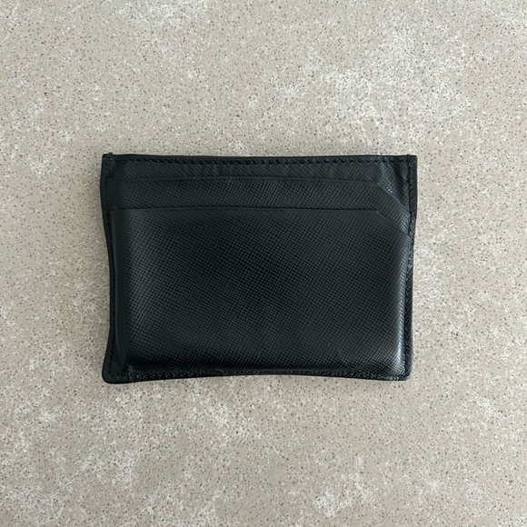 Prada leather card wallet - Picture 3 of 3